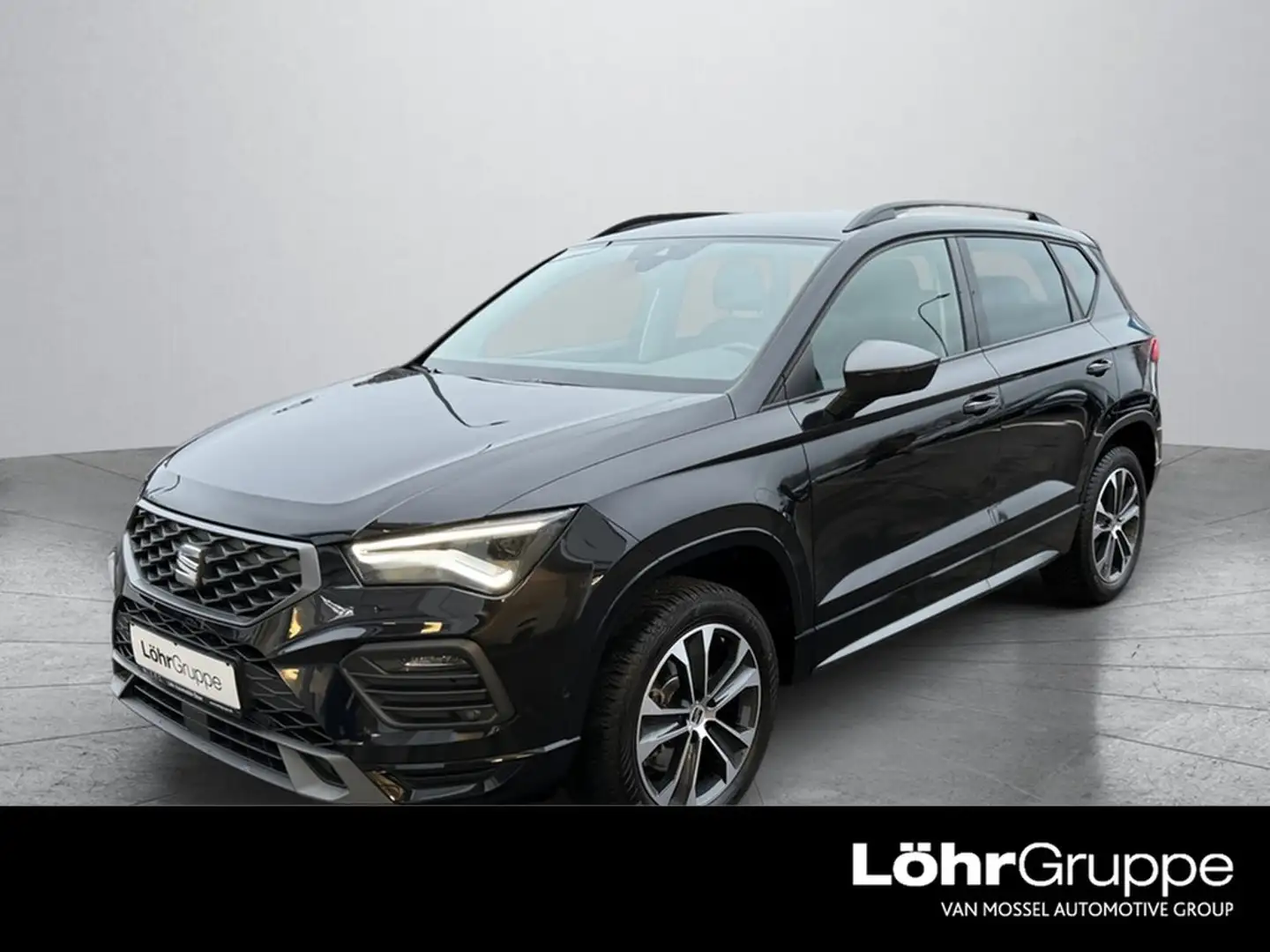 SEAT Ateca 2,0 TDI FR-Line DSG Schwarz - 1