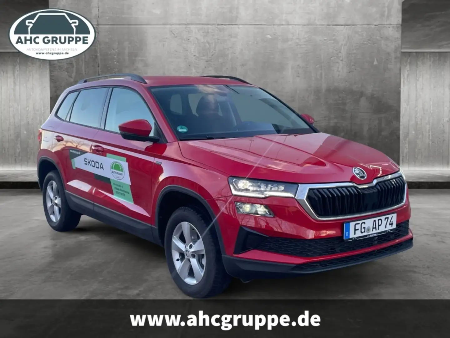 Skoda Karoq 2.0 TDI 110kW EU6e Tour 7-Gang-DSG, Navi, Licht+Si Rouge - 2