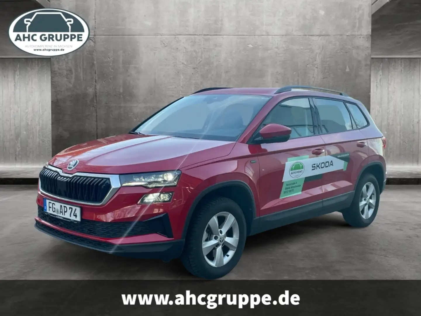 Skoda Karoq 2.0 TDI 110kW EU6e Tour 7-Gang-DSG, Navi, Licht+Si Rouge - 1