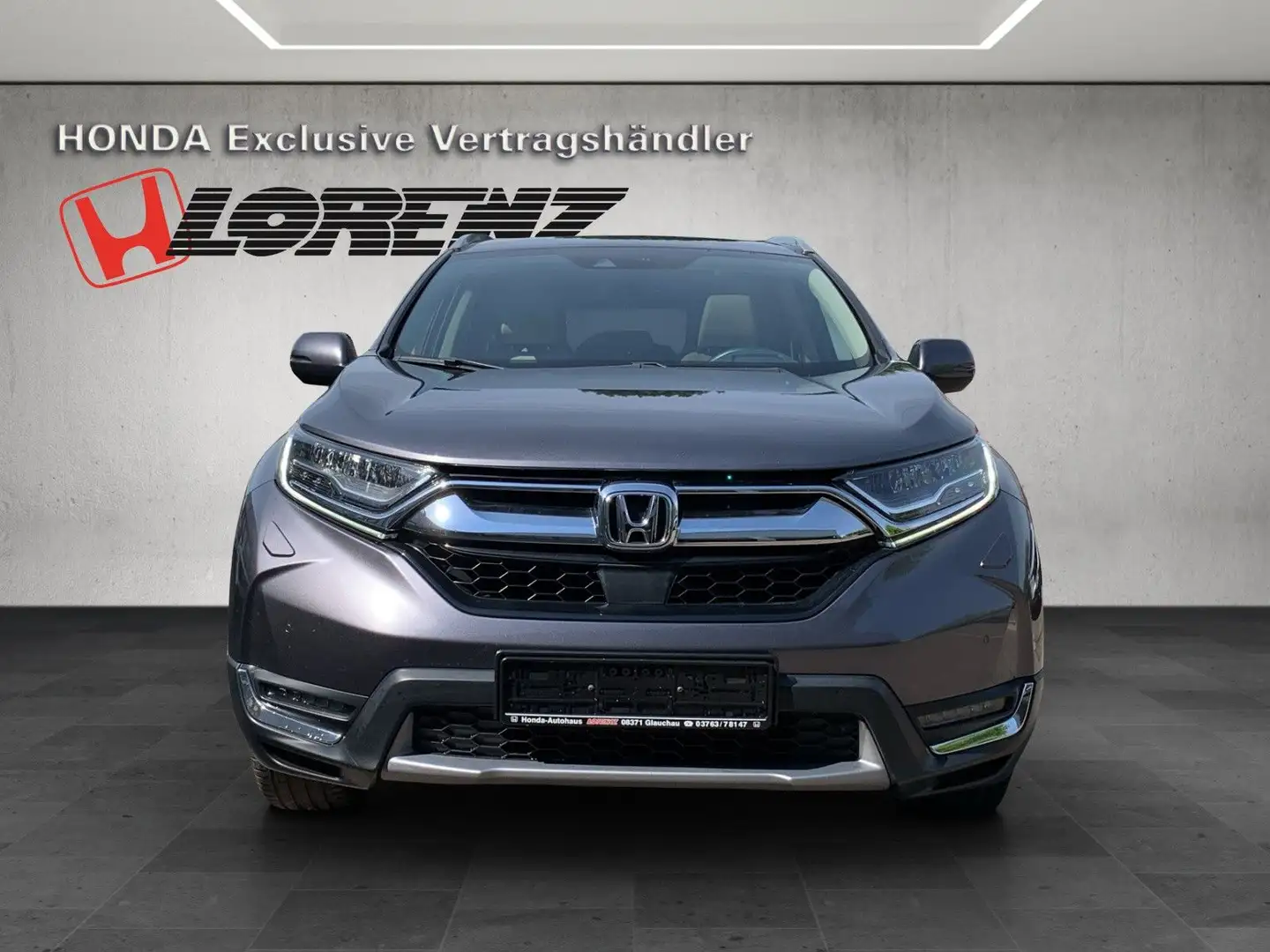 Honda CR-V 1.5T 4WD EXECUTIVE WINTERRÄDER+SCHECKHEFT Grijs - 2