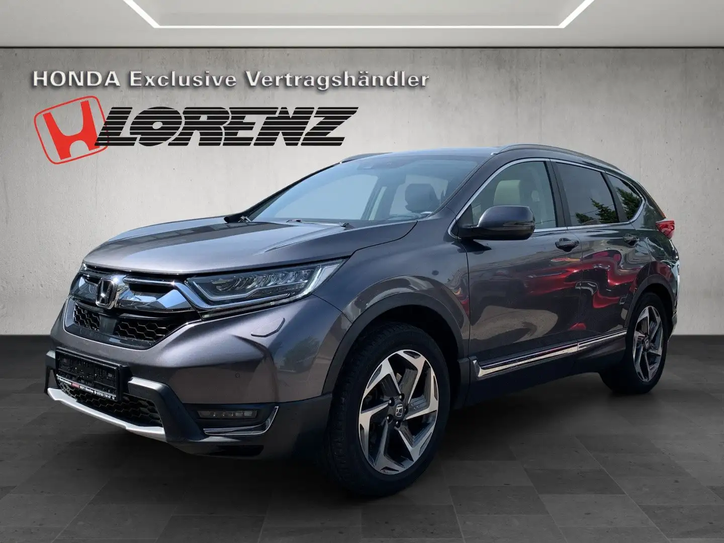 Honda CR-V 1.5T 4WD EXECUTIVE WINTERRÄDER+SCHECKHEFT Grijs - 1