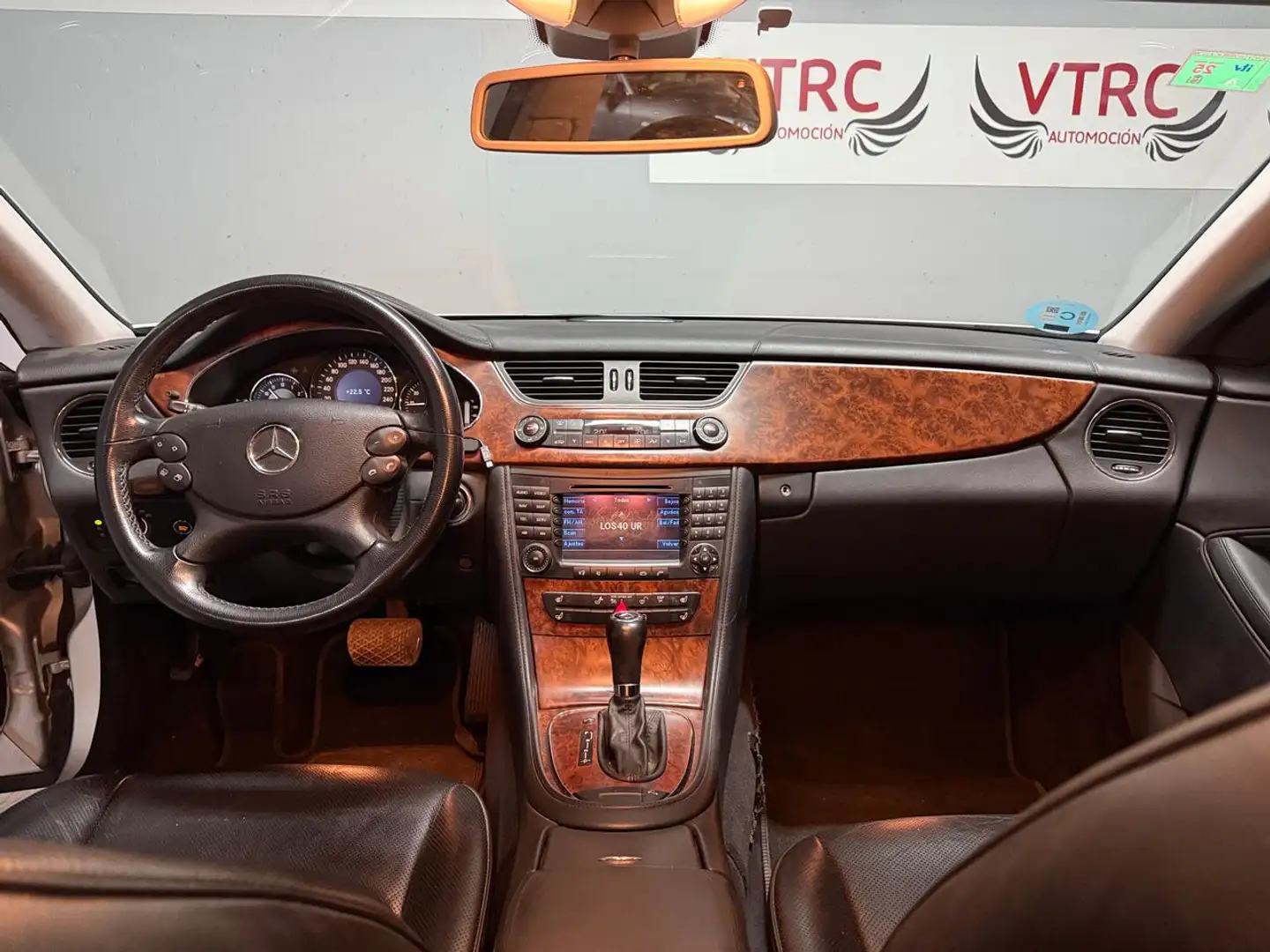 Mercedes-Benz CLS 350 Aut. Argent - 2