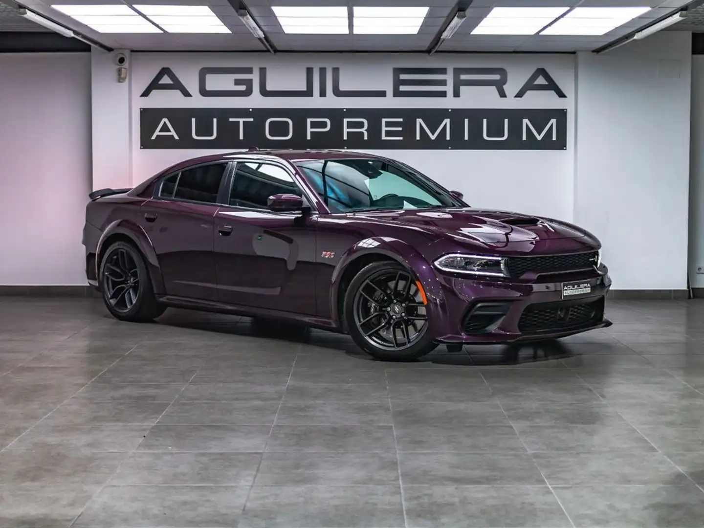 Dodge Charger RT Scat Pack Widebody Grijs - 1