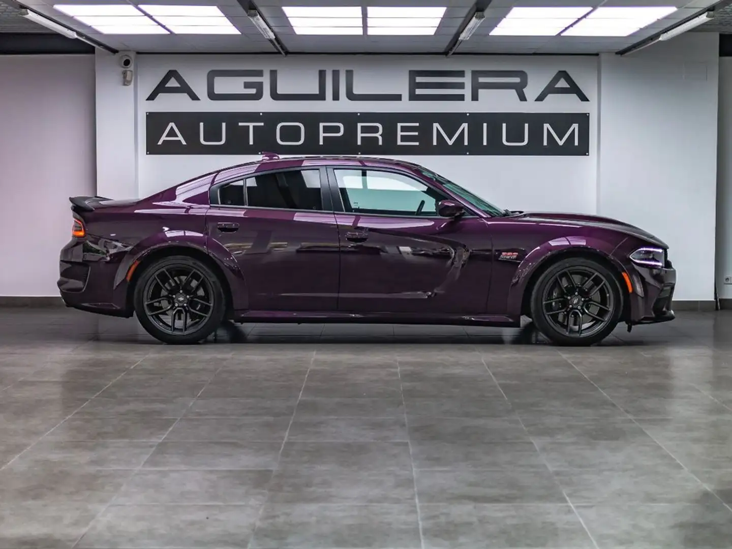 Dodge Charger RT Scat Pack Widebody Grijs - 2