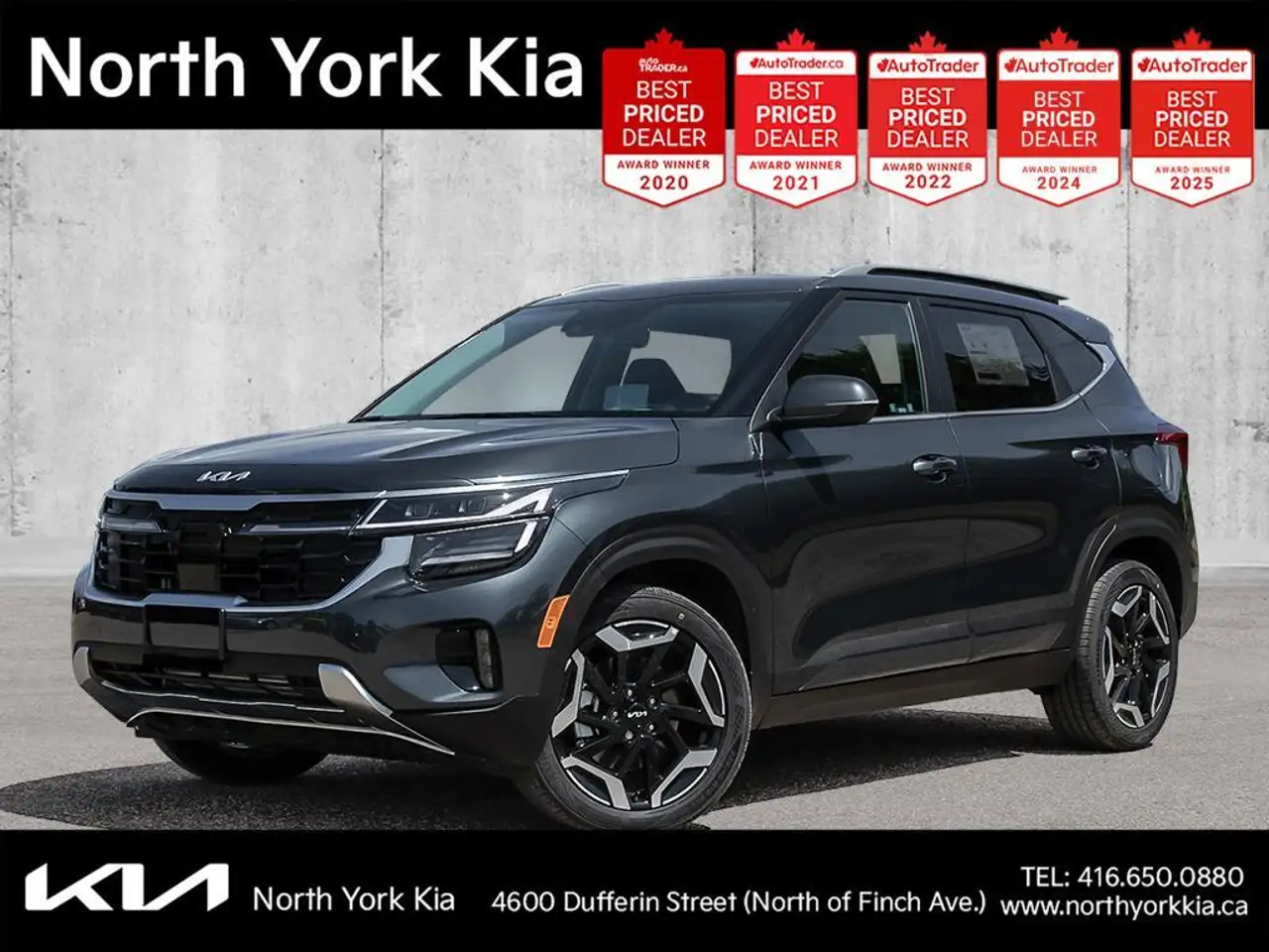 2026 Kia Seltos