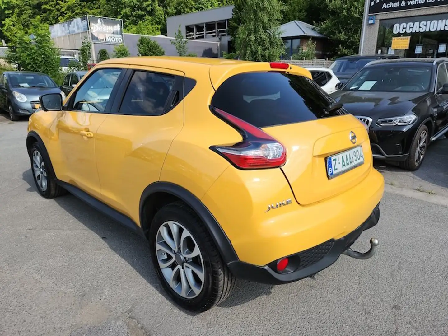 Nissan Juke 1.2 DIG-T 2WD Tekna Jaune - 2