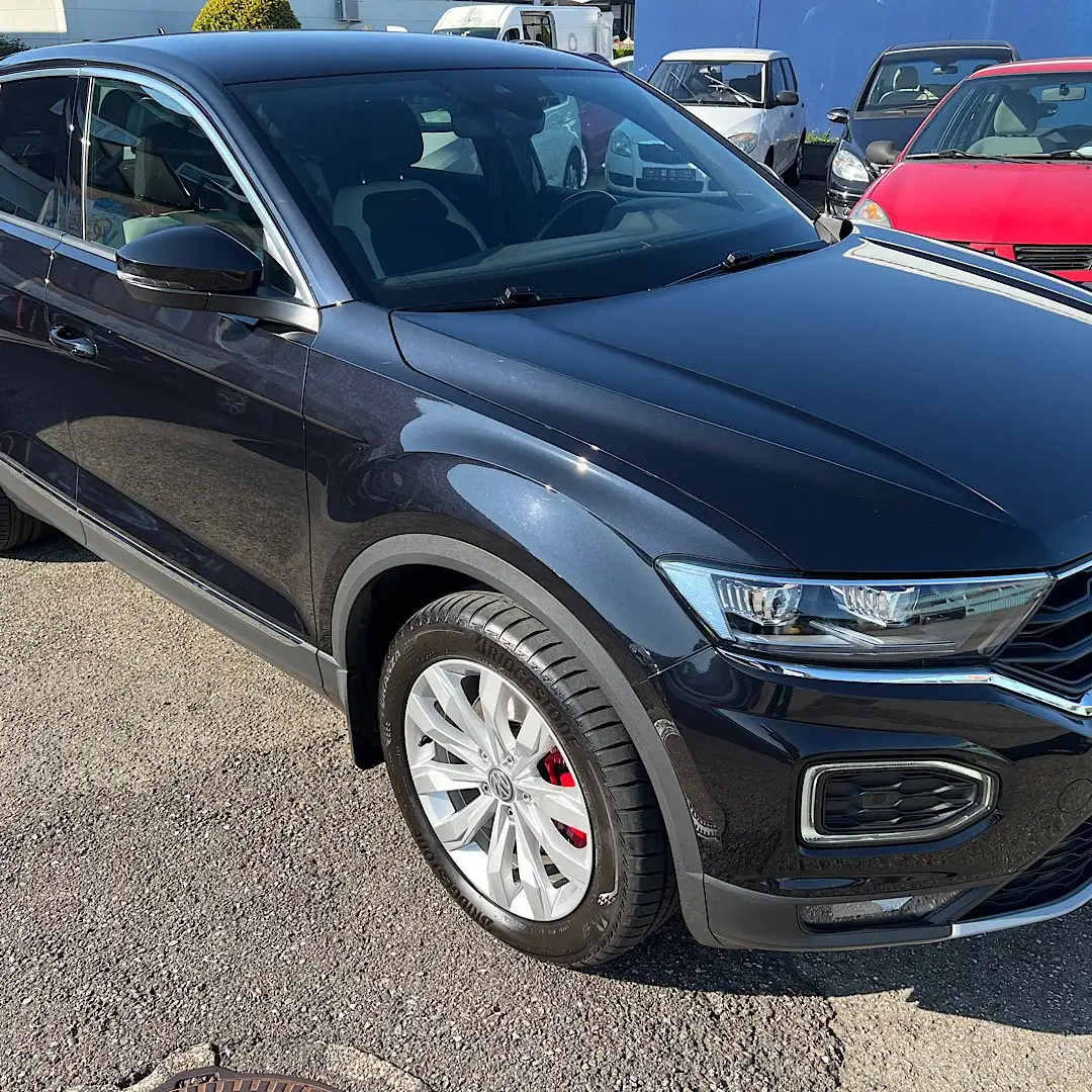 Volkswagen T-Roc Sport-Navi-automatic-Schaltwippen Schwarz - 2