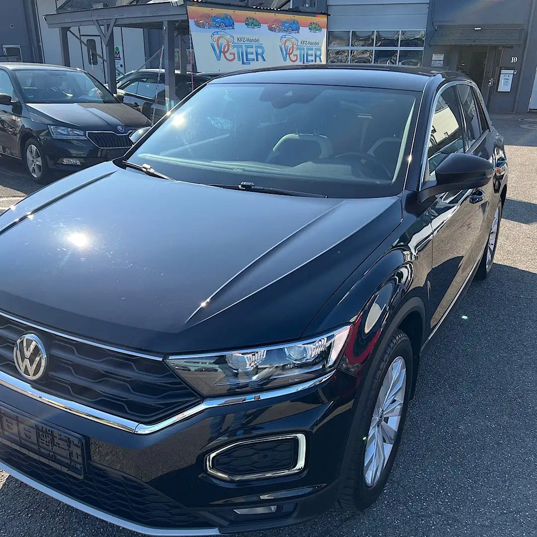 Volkswagen T-Roc Sport-Navi-automatic-Schaltwippen Schwarz - 1