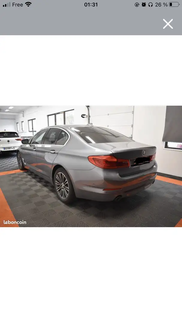 BMW 520 520d Efficient Dynamics 190 ch BVA8 Sport - 2