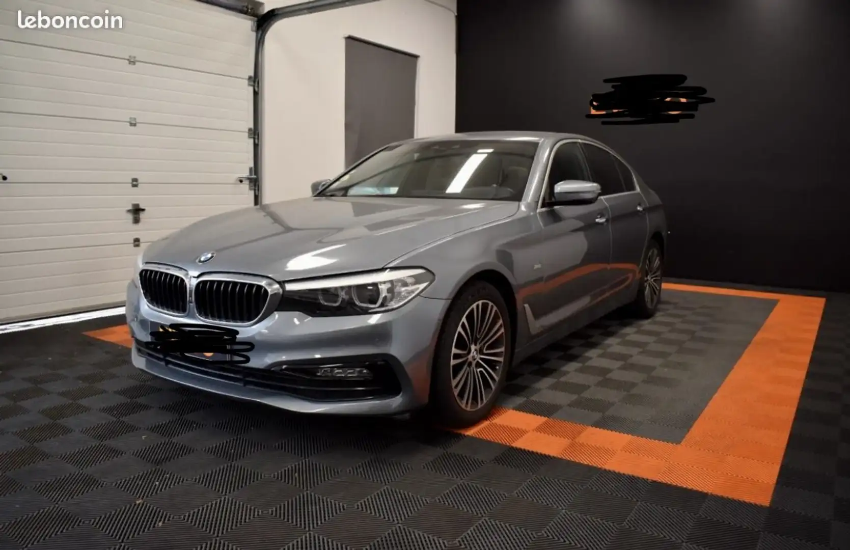 BMW 520 520d Efficient Dynamics 190 ch BVA8 Sport - 1