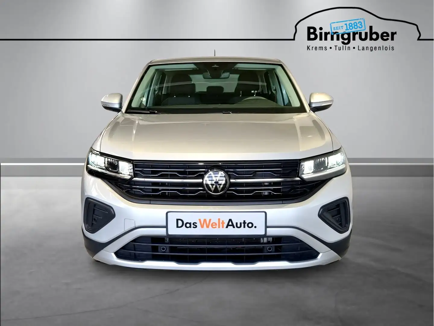 Volkswagen T-Cross 4Me TSI Silber - 2