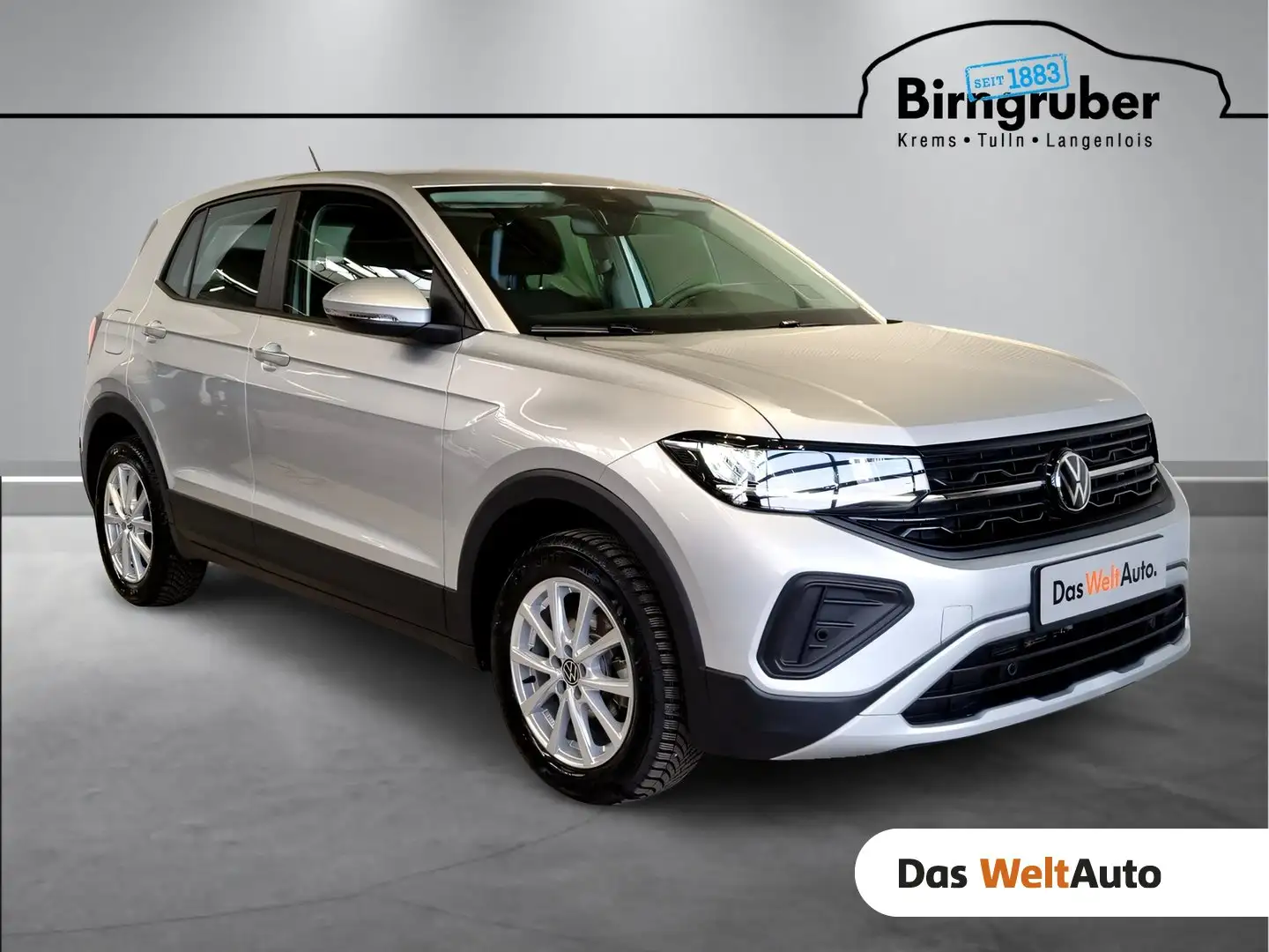 Volkswagen T-Cross 4Me TSI Silber - 1
