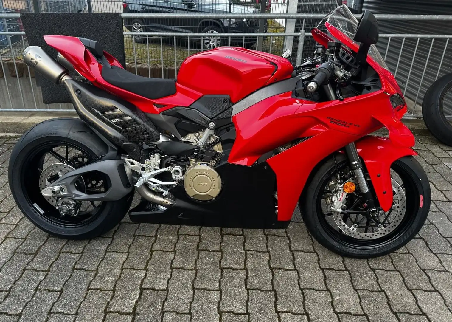 Ducati Panigale V4 R ed Rood - 1