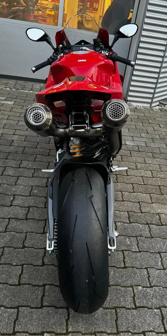 Ducati Panigale V4 R ed Rood - 2