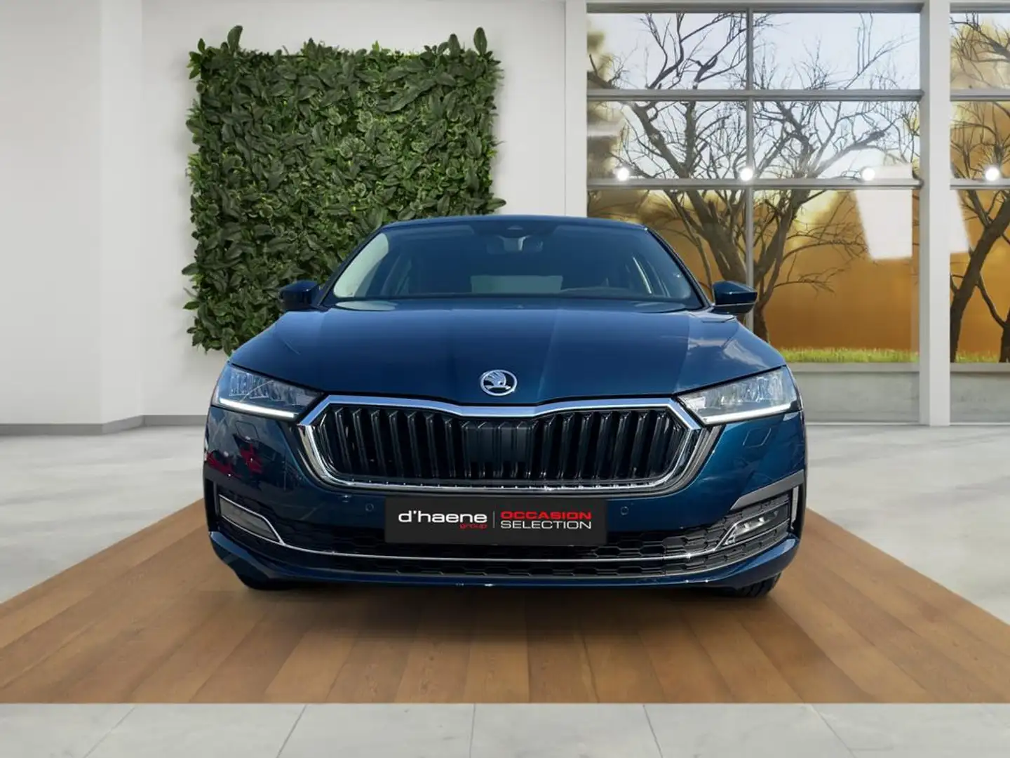 Skoda Octavia AMB TS 81/1.0 M6F Blauw - 2