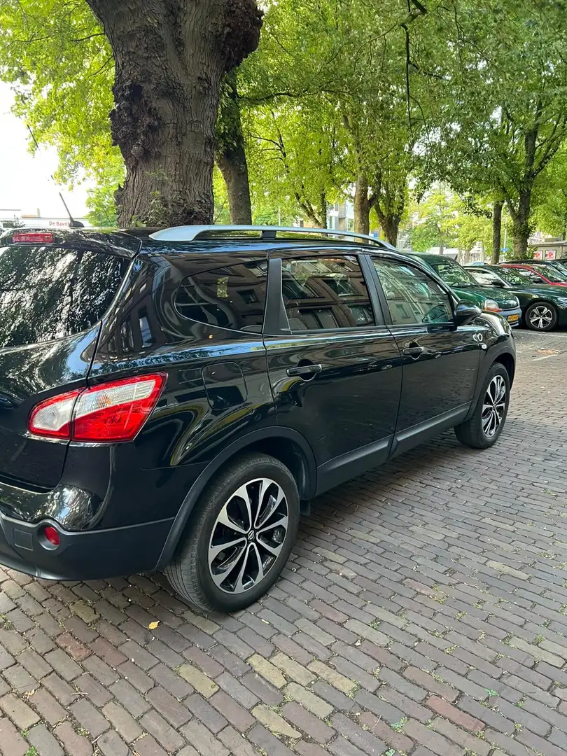 Nissan Qashqai+2 1.6 Connect Edition Fekete - 2