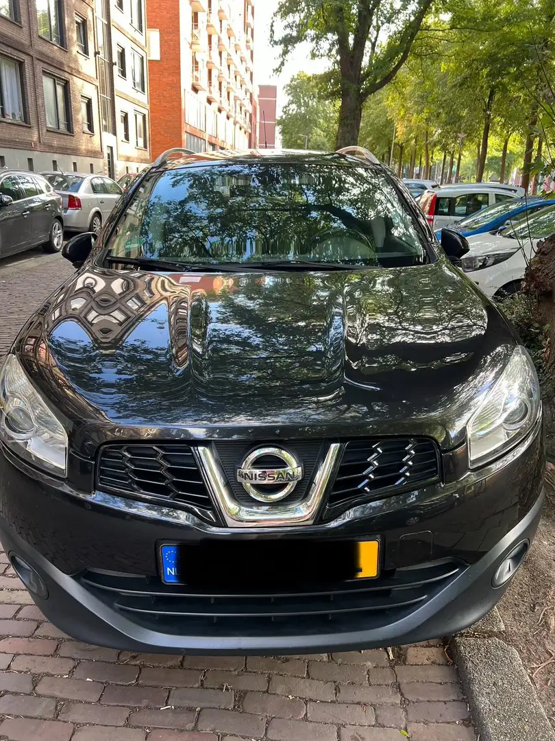 Nissan Qashqai+2 1.6 Connect Edition Fekete - 1