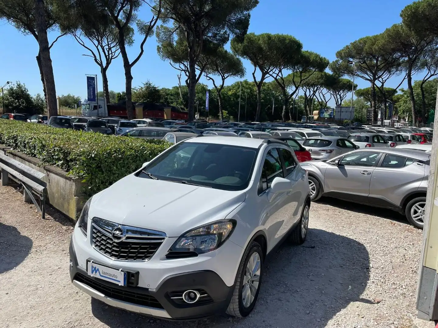 Opel Mokka 1.4cc GPL ECO-FLEX 140cv EURO6B SENS PARK CRUISE Bianco - 1