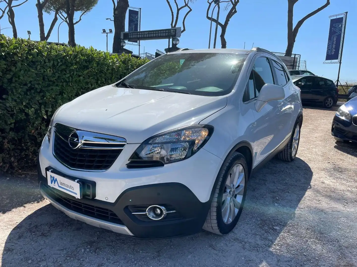 Opel Mokka 1.4cc GPL ECO-FLEX 140cv EURO6B SENS PARK CRUISE Bianco - 2