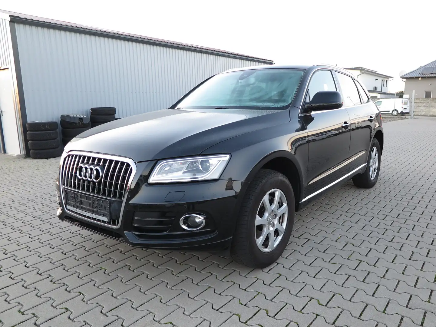 Audi Q5 2.0 TDI quattro Panoramadach AHK Alkantara Negro - 1