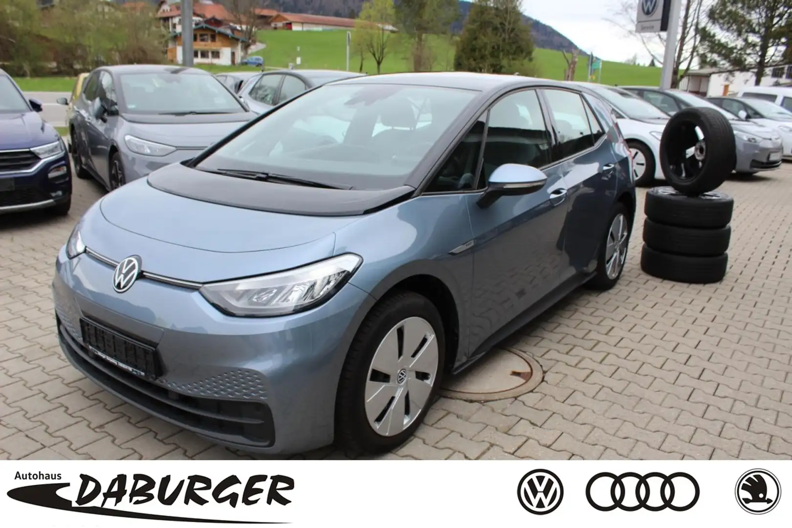 Volkswagen ID.3 Pro 62kWh Sitzheizung+18-Zoll Alu SOH-89% Klima Blu/Azzurro - 1
