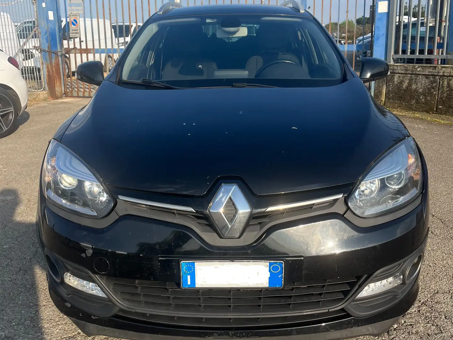 Renault Megane Megane III Sportour 1.5 dci Nero - 1