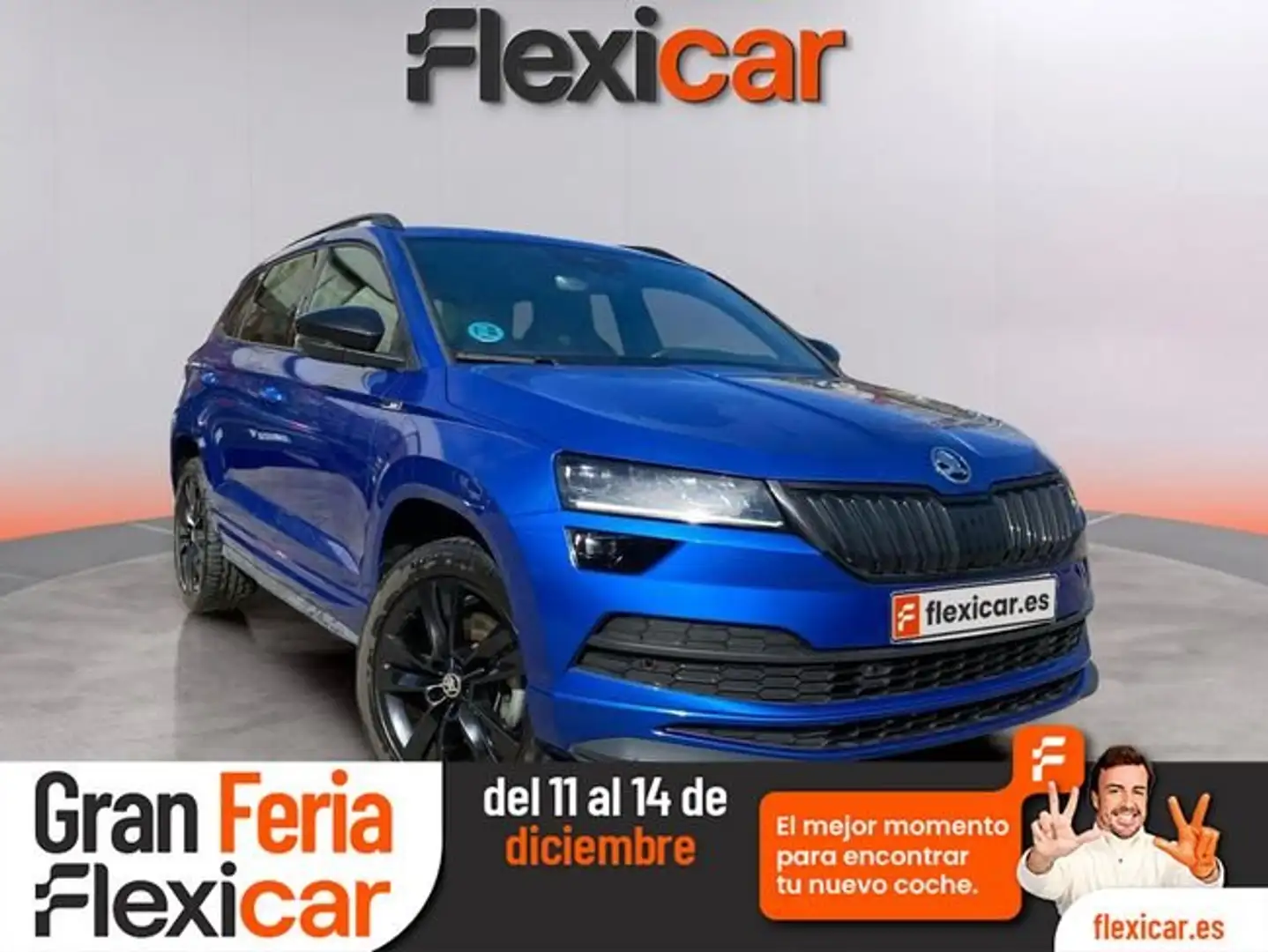 Skoda Karoq 2.0TDI AdBlue Sportline 4x4 DSG 110kW Azul - 1
