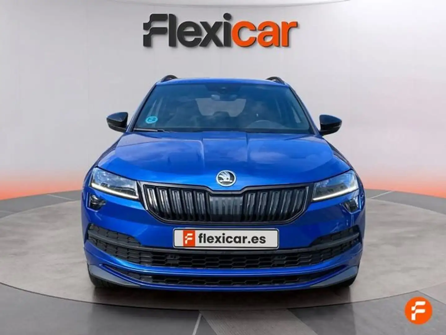 Skoda Karoq 2.0TDI AdBlue Sportline 4x4 DSG 110kW Azul - 2