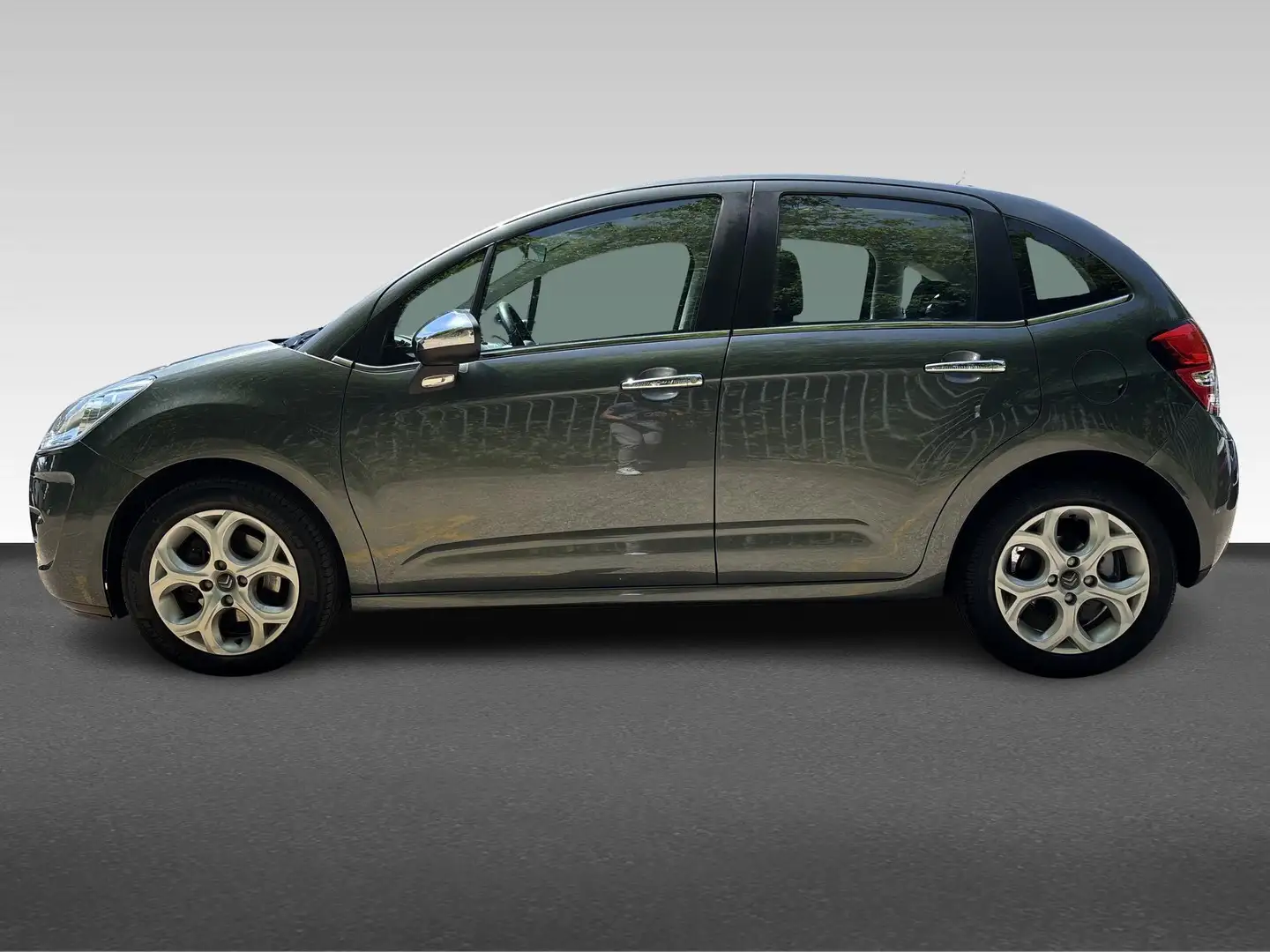Citroen C3 1.6 VTi 120pk Speciale Serie Collection Trekhaak Grijs - 2