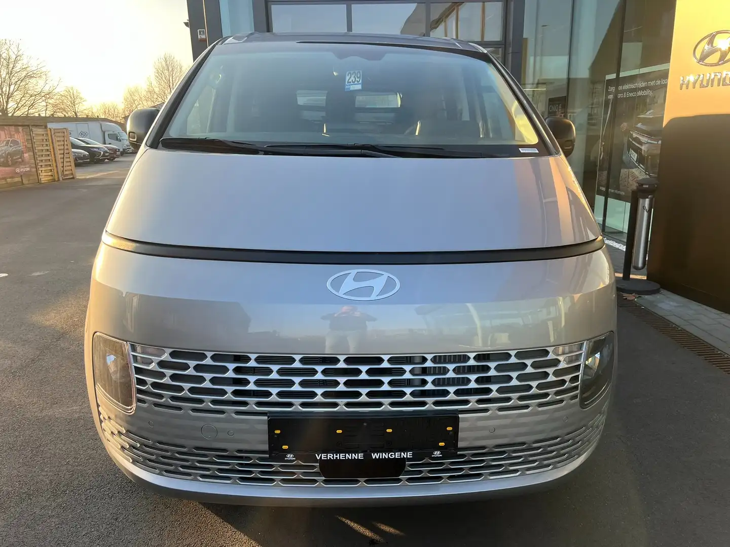 Hyundai STARIA 1.6 T GDI Hybride Techno Lichte vracht 3 plaatsen! Argintiu - 2