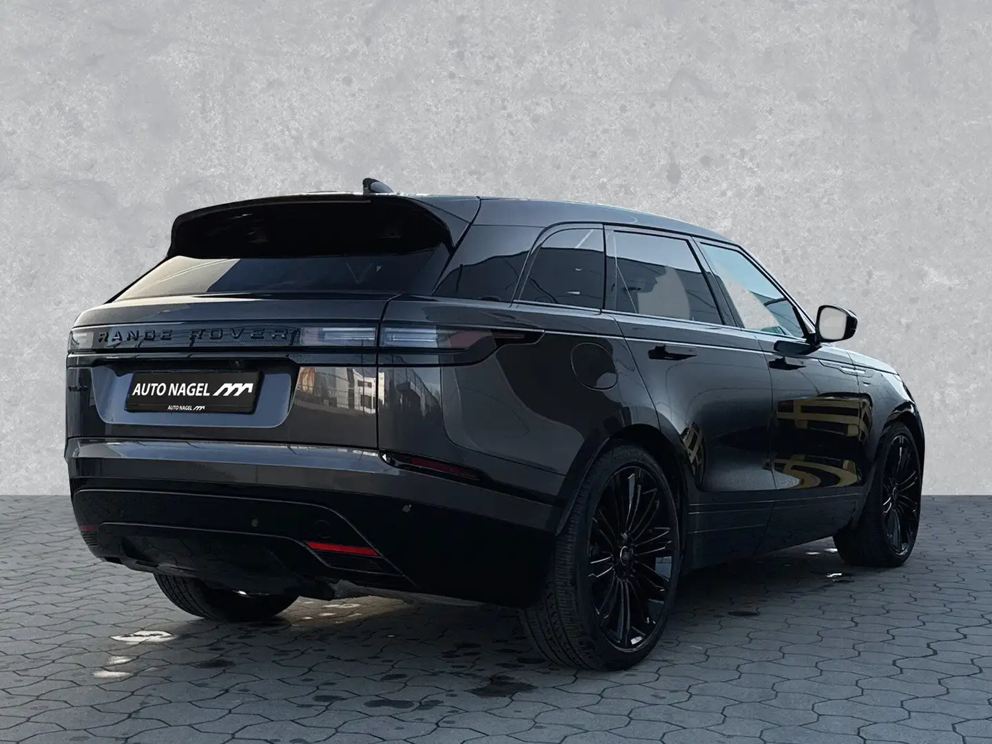 Land Rover Range Rover Velar Range Rover Velar D300 Dyn. HSE 22"Black+WinterP Grey - 2