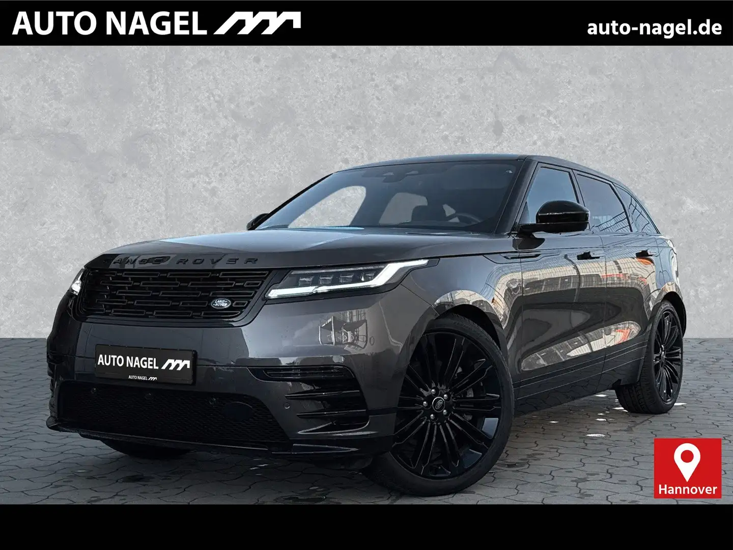 Land Rover Range Rover Velar Range Rover Velar D300 Dyn. HSE 22"Black+WinterP Grey - 1