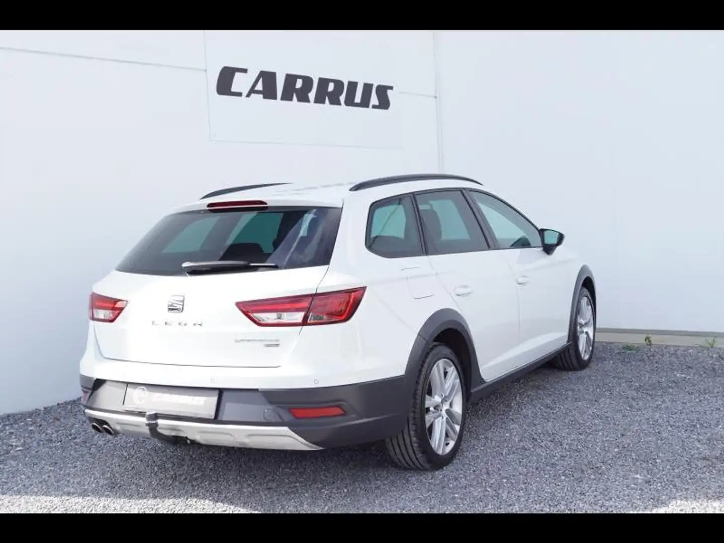 SEAT Leon ST X-Perience Bianco - 2