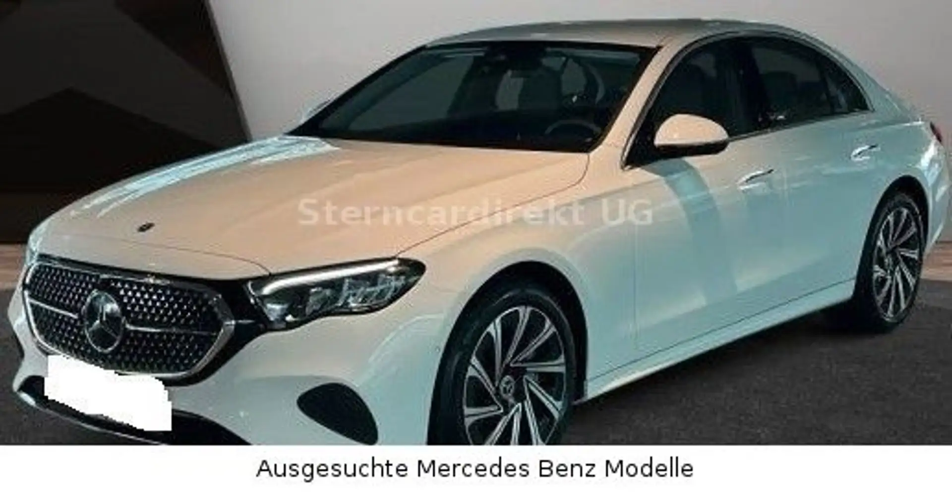 Mercedes-Benz E 300 e 4 MATIC Avantgarde DISTRO TWA SPUR 19" Blanco - 2