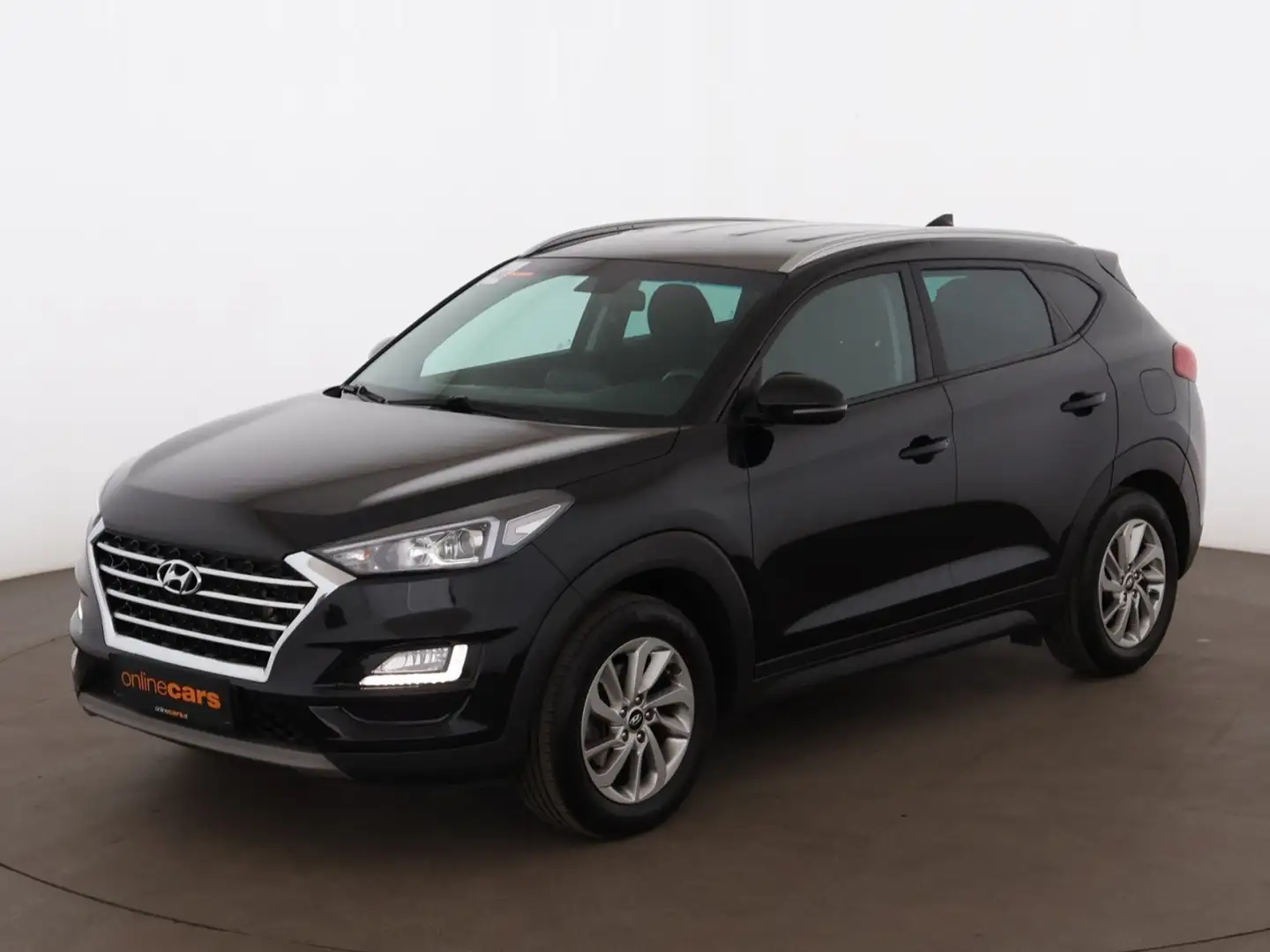 Hyundai TUCSON 1.6 CRDi Trend 4x4 NAVI SITZHZG R-CAM PDC Schwarz - 2