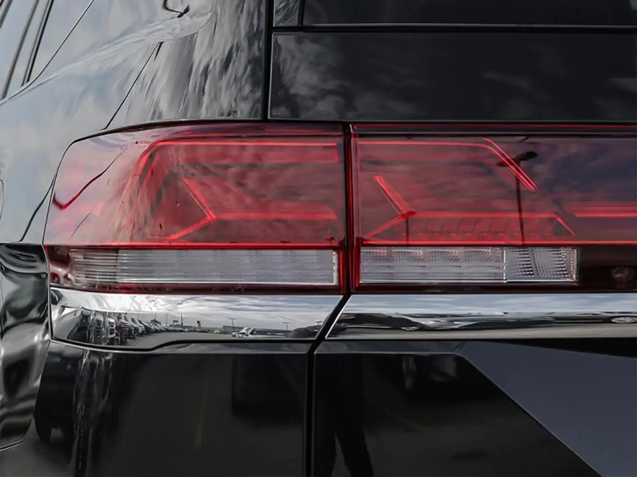 Volkswagen Atlas fotografie Volkswagen Atlas