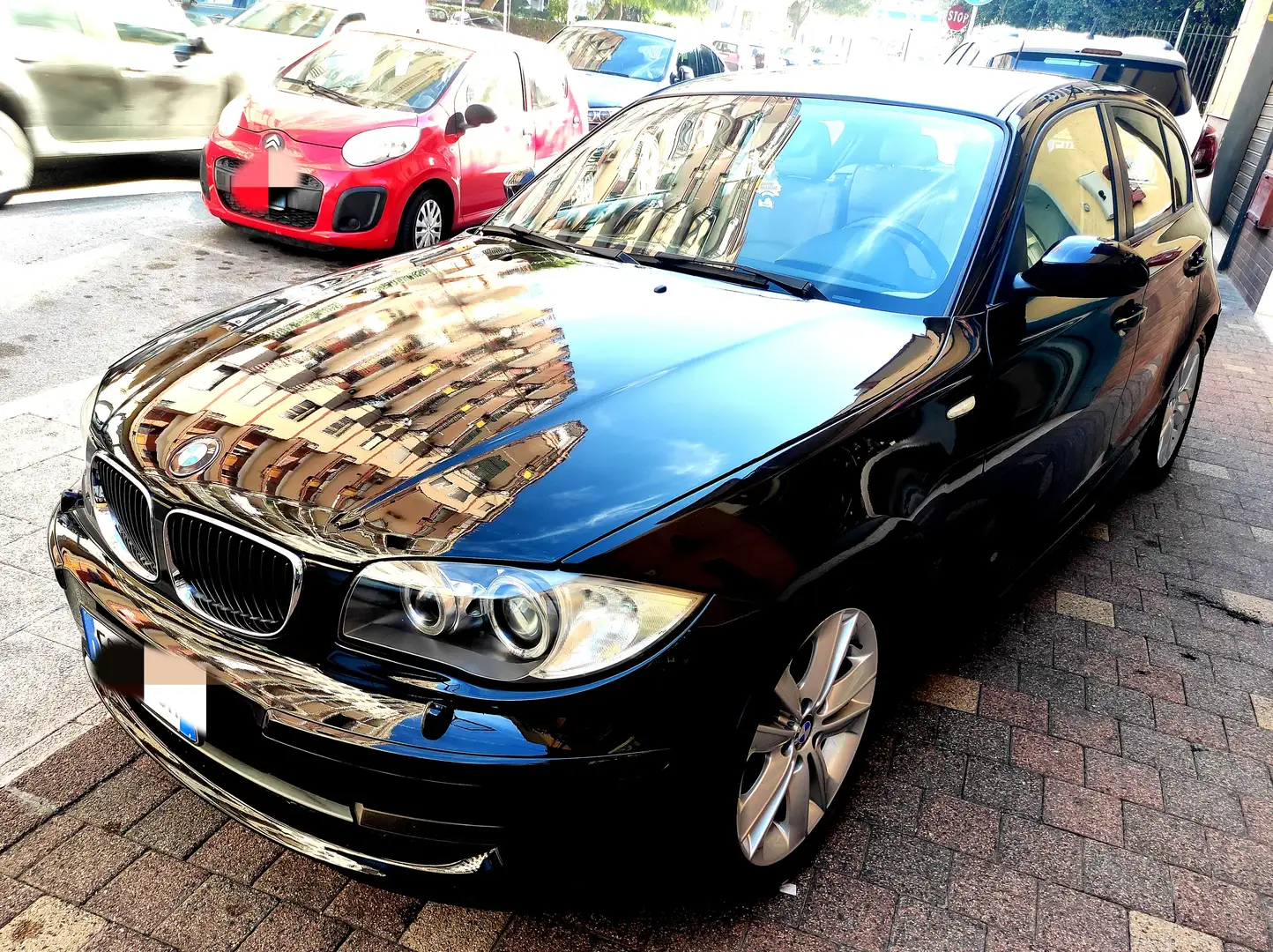 BMW 118 118d 5p 2.0 Attiva 143cv dpf Noir - 1