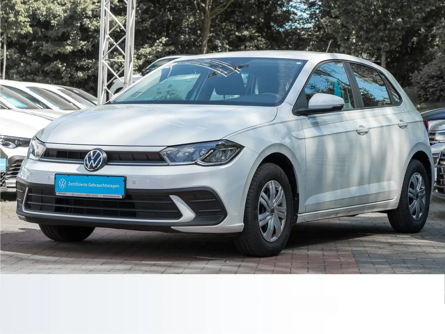 Volkswagen Polo 1.0 TSI LED SITZHZ PARKPKT VIRTUAL Wit - 2