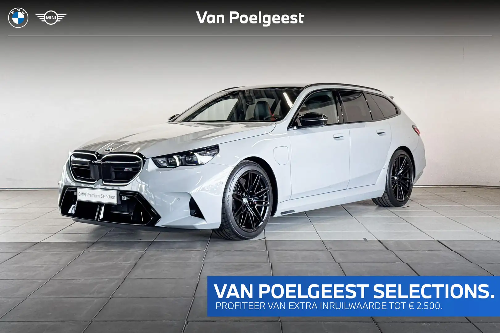 BMW M5 Touring M Drive Professional Aut. | Selections Gris - 1