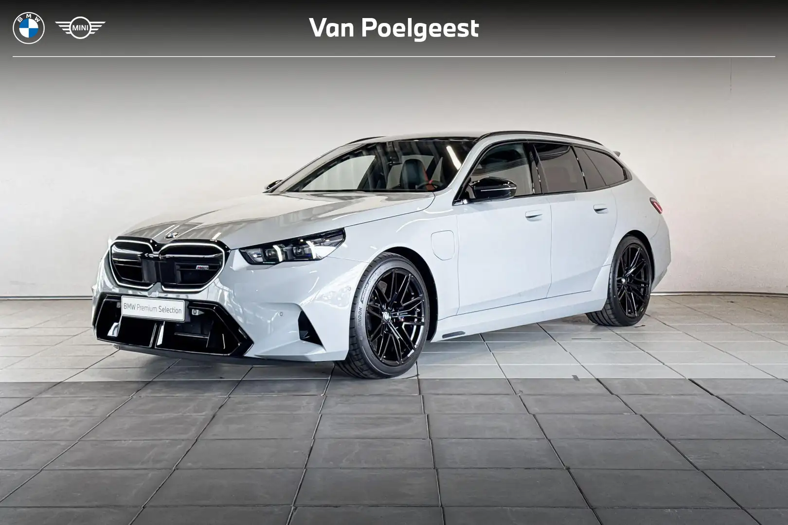 BMW M5 Touring M Drive Professional Aut. Grijs - 1