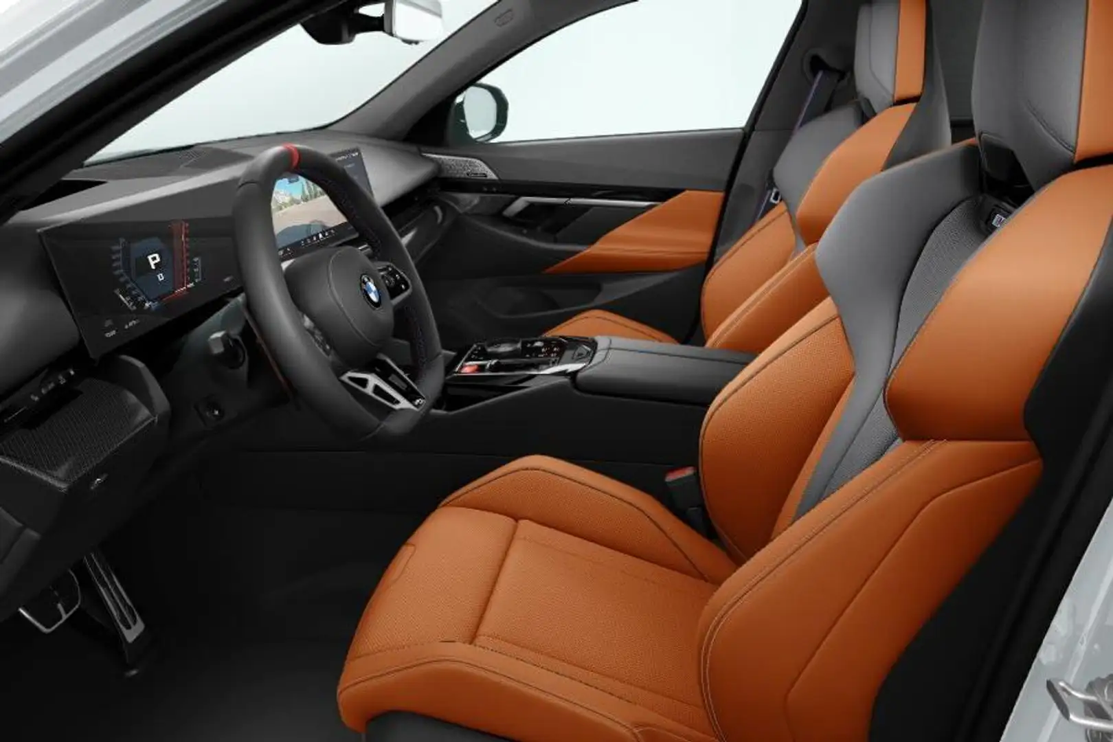 BMW M5 Touring Gris - 2