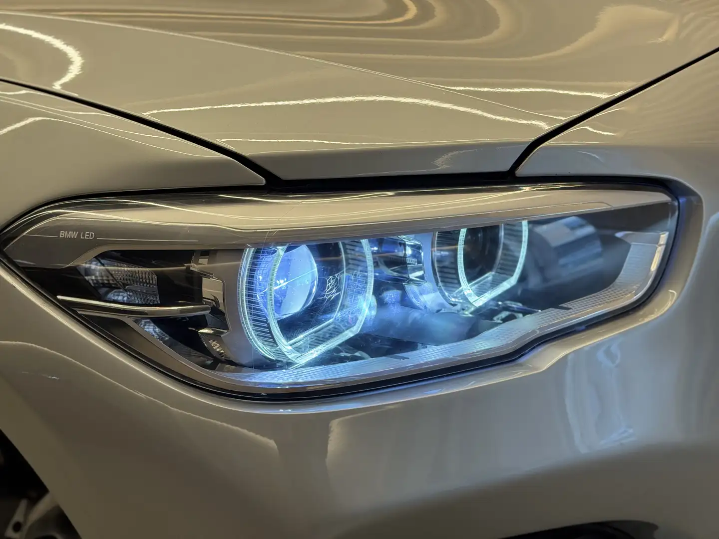 BMW 125 2.0 Xdrive MSPORT FULLOPTIONALS PERMUTE srebrna - 2