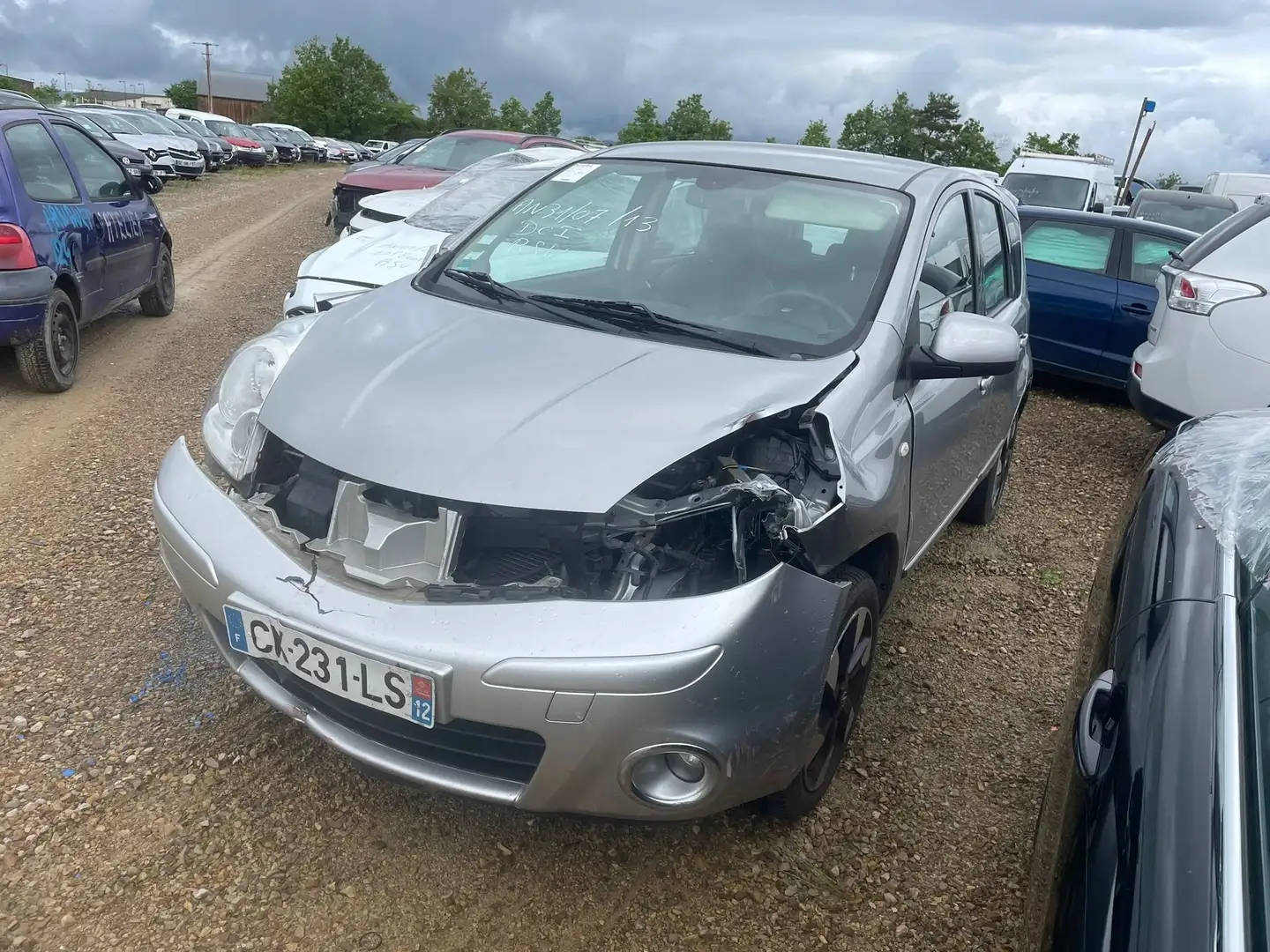 Nissan Note Note 1.5 DCi 90 / CX231 Gris - 2