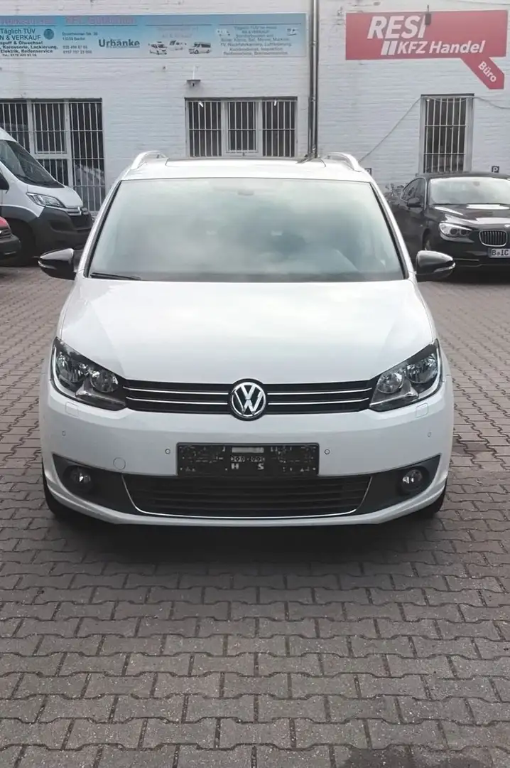 Volkswagen Touran Style  Neue Tüv Blanco - 2