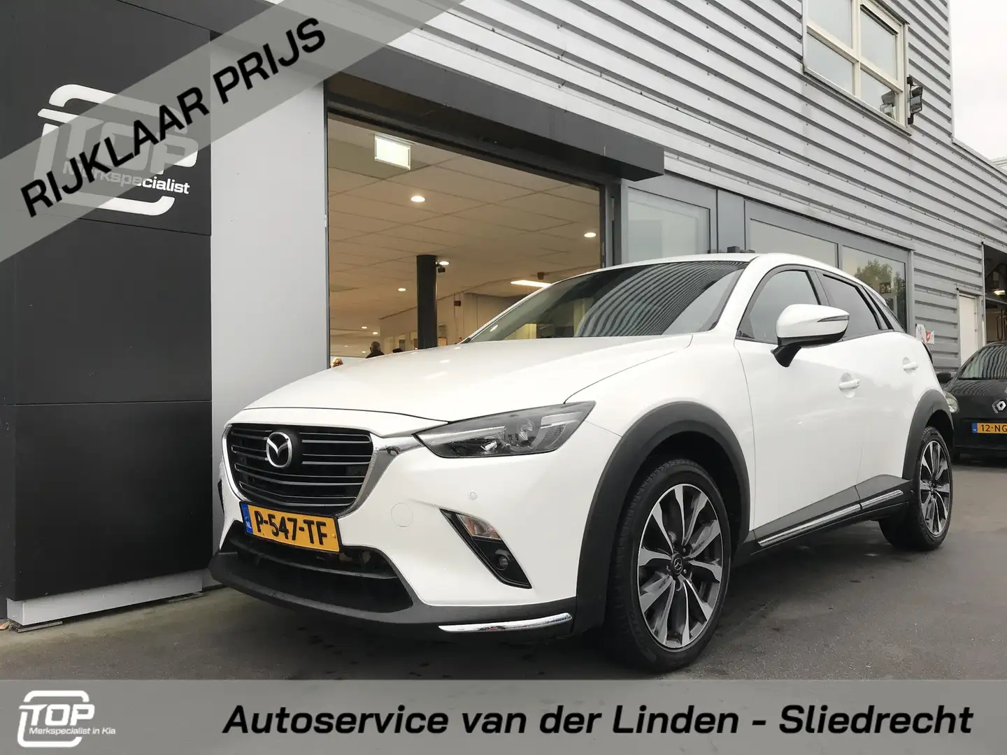 Mazda CX-3 2.0 SkyActiv-G 120 GT-M Blanc - 1