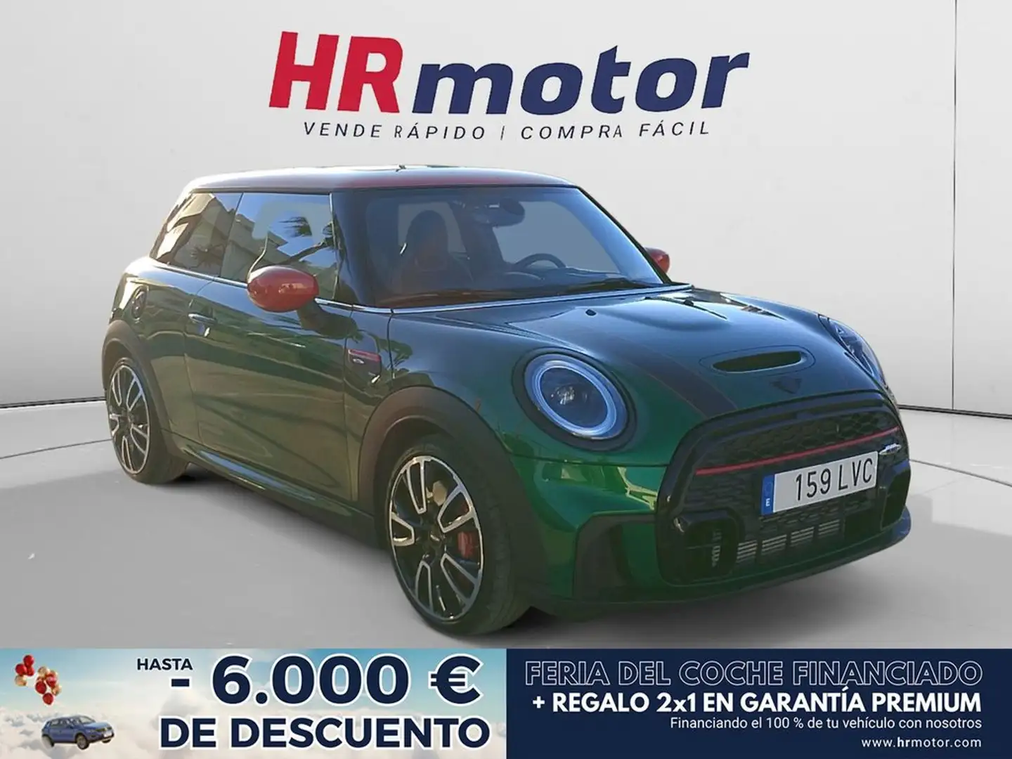 MINI Cooper John Works Verde - 1