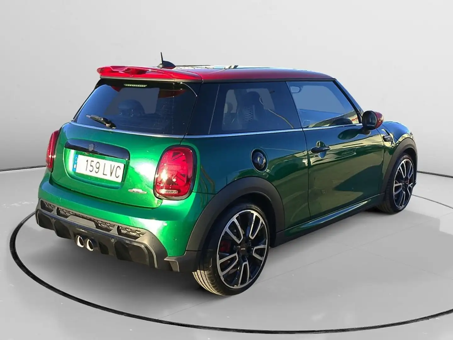 MINI Cooper John Works Verde - 2
