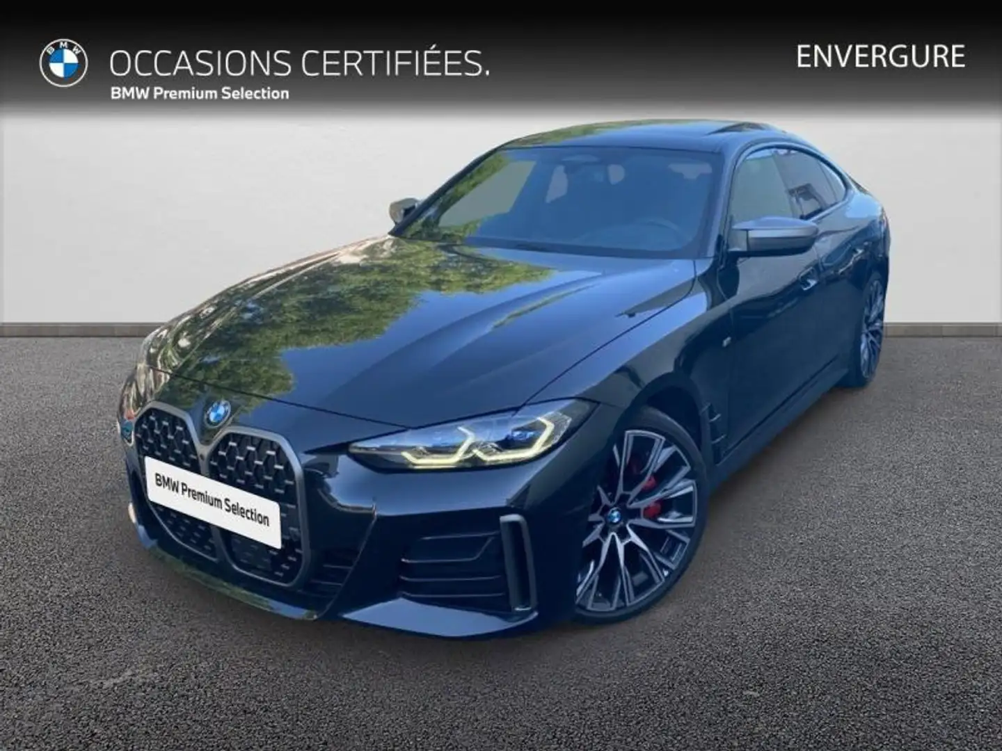 BMW 440 M440iA xDrive 374ch M Performance Grey - 1