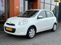Nissan Micra 1.2 Acenta|Airco|Isofix|Aux-in|BT|APK 04-2026 Weiß - thumbnail 1