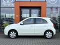 Nissan Micra 1.2 Acenta|Airco|Isofix|Aux-in|BT|APK 04-2026 Weiß - thumbnail 2